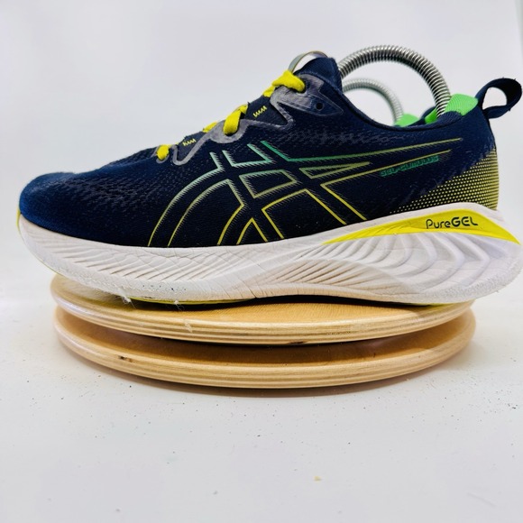 Asics Other - ASICS Gel Cumulus 25 Men's 7 Navy Running Shoes Sneakers‎ Cushioned Comfort
